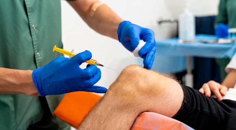 Infiltración Articular (Rodilla, Cadera, Hombro)